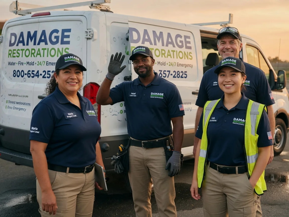 Water Damage Restoration company in Aragon, GA