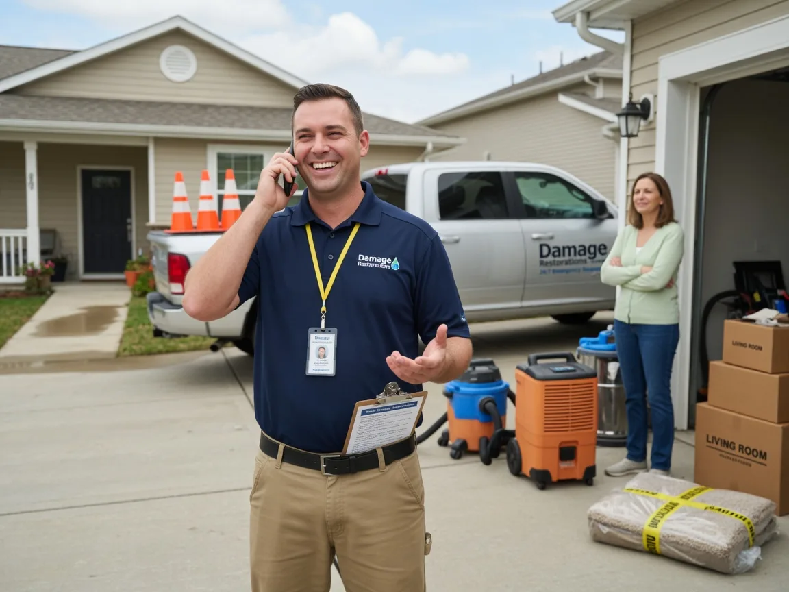 Water Damage Restoration Aragon, GA FAQs